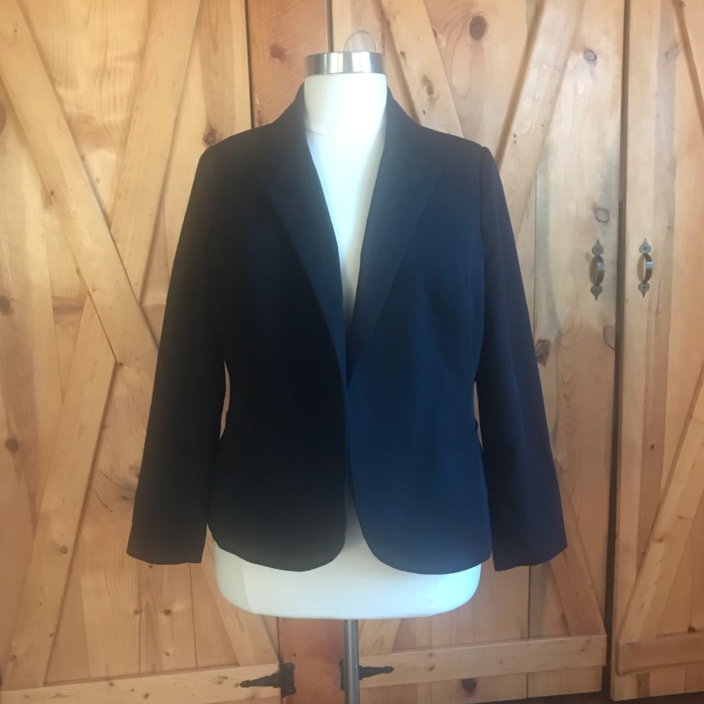 Beautiful woman’s tailored blazer
